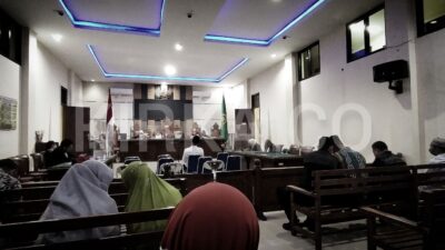Aria Lukita Budiwan Divonis Penjara Satu Tahun