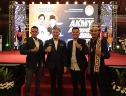 Karang Taruna Pesawaran Hadiri Peringatan Bulan Bhakti Karang Taruna Nasional