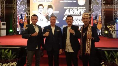 Karang Taruna Pesawaran Hadiri Peringatan Bulan Bhakti Karang Taruna Nasional