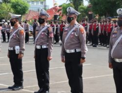 5 Personel Satlantas Polresta Bandar Lampung Diganjar Penghargaan