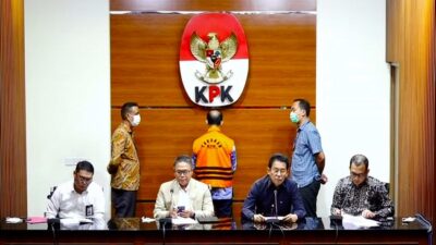 Hakim Agung Gazalba Saleh Resmi Ditahan KPK