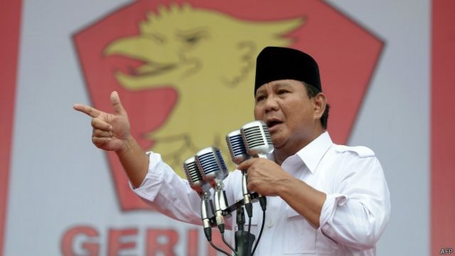 Publik Puas Dengan Kinerja Menteri Pertahanan Prabowo Subianto