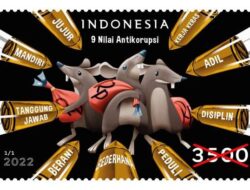 Prangko Nilai Antikorupsi KPK