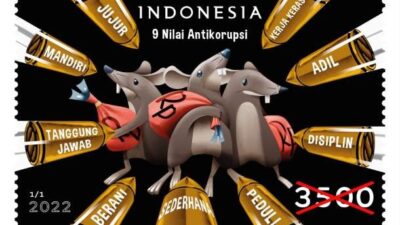 Prangko Nilai Antikorupsi KPK