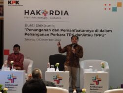 KPK Bersama Polri dan Kejagung Diskusikan Penanganan Barang Bukti Elektronik