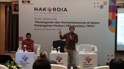 KPK Bersama Polri dan Kejagung Diskusikan Penanganan Barang Bukti Elektronik