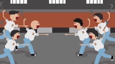 Polresta Bandar Lampung Cegah Aksi Tawuran Libatkan Pelajar