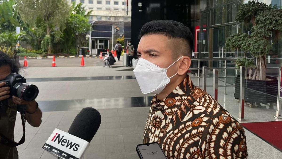 Muhammad Kadafi Penuhi Panggilan KPK Terkait Korupsi Unila