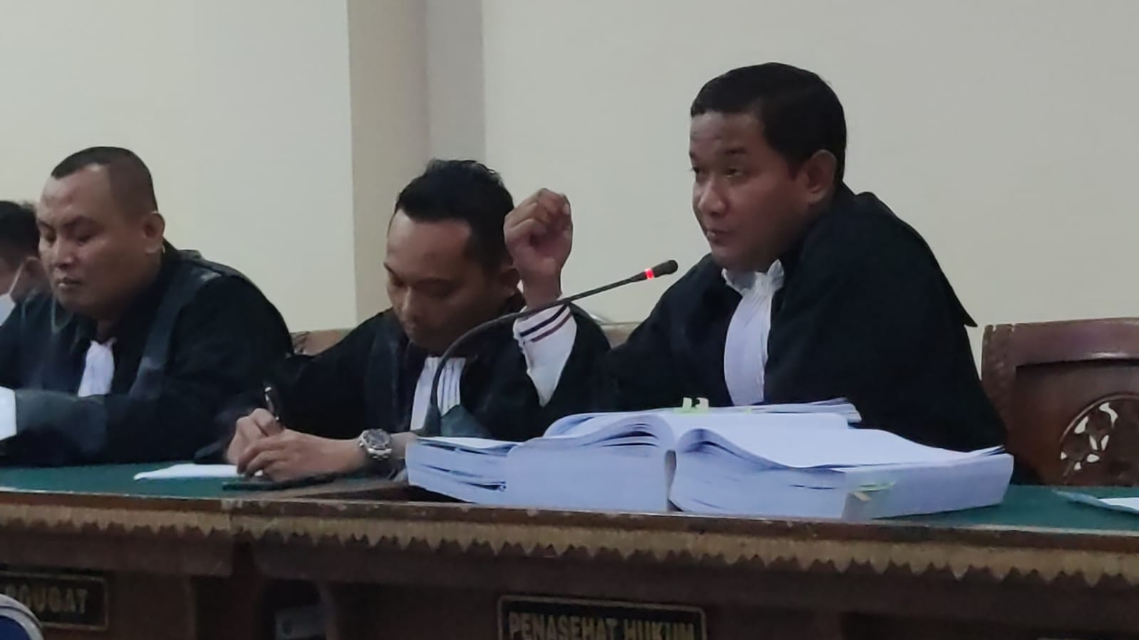 Ahmad Handoko Jelaskan Alasan Kulik Titipan Mahasiswa Dari Bupati Lampung Tengah