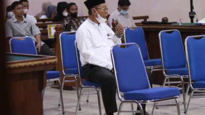 Saksi Korupsi Unila Ngaku Penjahit Padahal Kades di Lampung Selatan