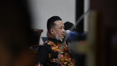 Muhammad Basri Ceritakan Tugasnya Sebagai Timses Karomani Dalam Pilrek Unila