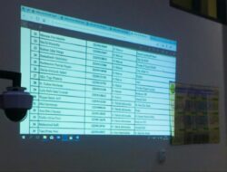 KPK Pamerkan BB Berisi Nama Penitip Mahasiswa Unila Dari Polda