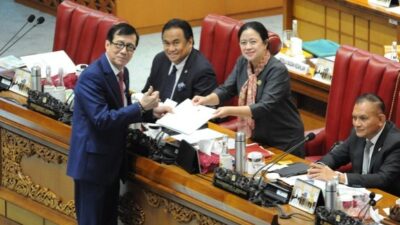 RUU Ekstradisi Buronan Indonesia dan Singapura Disahkan Jadi UU