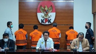 Wakil Ketua DPRD Jawa Timur Sahat Tua Simanjuntak Tersangka KPK