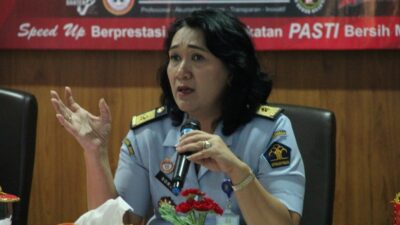 Sorta Delima Lumban Tobing Dilantik Sebagai Kepala Kanwil Kemenkumham Lampung