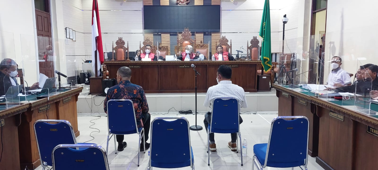 Pertanyaan JPU KPK Dibatasi Hakim Saat Ulas Keterlibatan Bupati Lampung Tengah