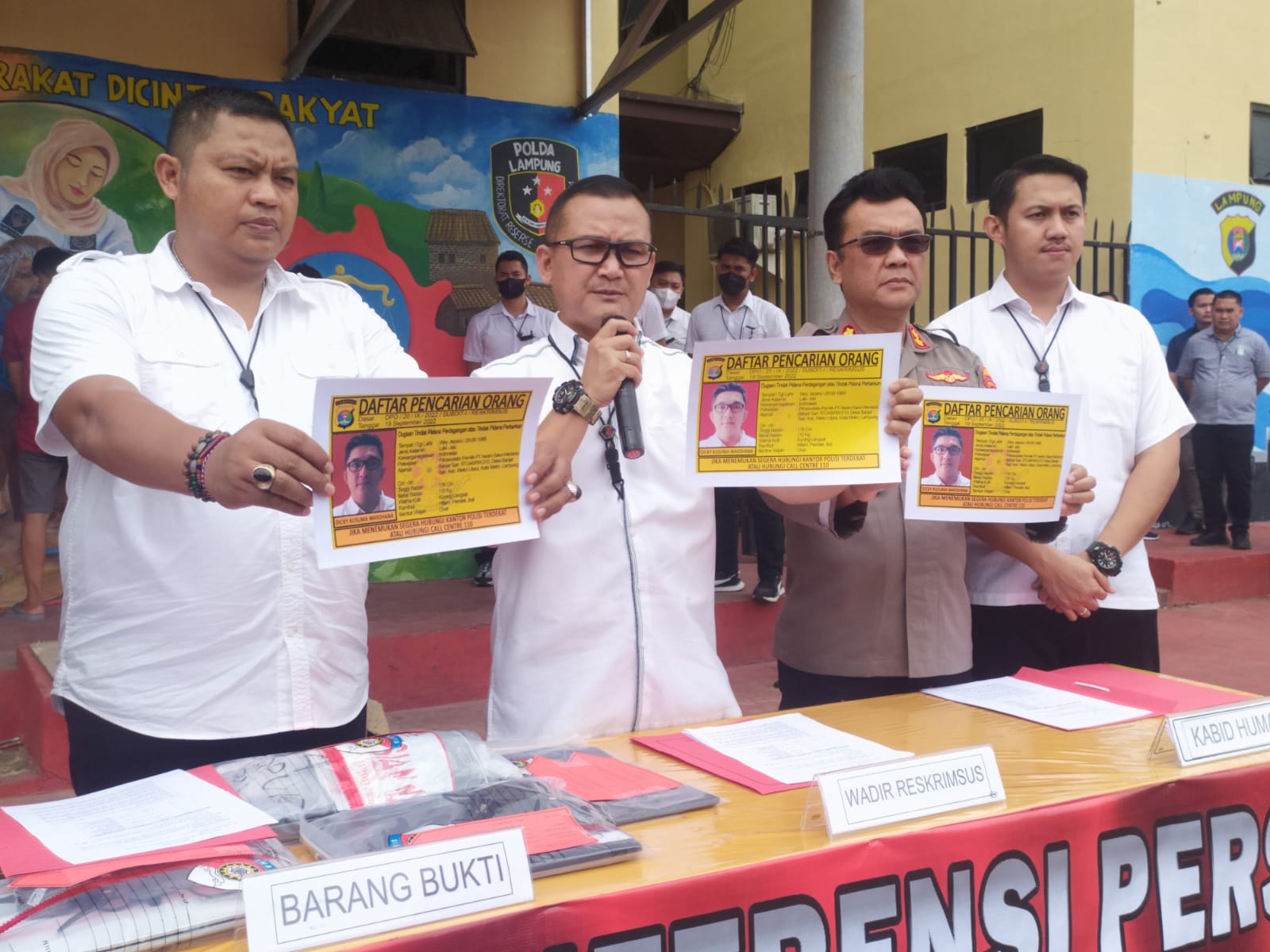 Polda Lampung Ajukan Red Notice Dalam Perkara Dugaan Investasi Bodong