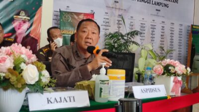 Pengembangan Kasus Korupsi Pajak Minerba Dibebankan ke Kejari Lampung Selatan