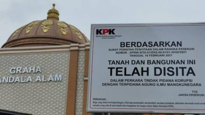 Mandala Alam Diserahkan ke Pemkot Bandar Lampung