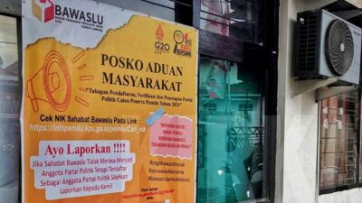 91 NIK Warga Lampung Masih Terdaftar Dalam Sipol