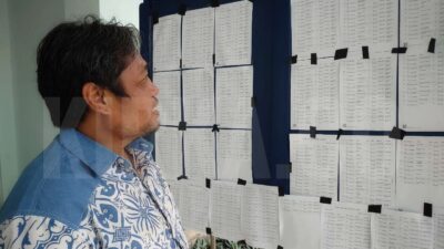 224 Calon PPS Bandar Lampung Tidak Ikut Tes CAT