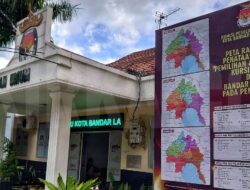 KPU Bandar Lampung Usulkan Peta Rancangan 1 dan 2