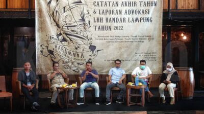 Masyarakat Sipil Lampung Nilai Peran Parpol Masih Minim