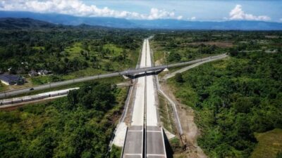5 Ruas Jalan Tol Trans Sumatera Rampung di 2023