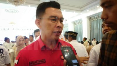 PDIP Lampung Evaluasi Caleg Satu Keluarga Beda Partai