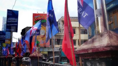 Jumlah Anggota Parpol di Lampung dan Sebarannya