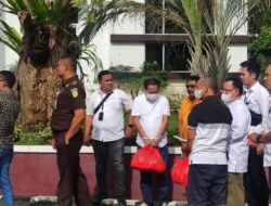 Penampakan Engsit Dkk Tersangka Korupsi Hasil Supervisi KPK di Kejati Lampung