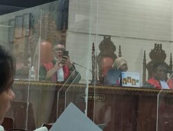 Pelarangan Jurnalis Memberitakan Materi Pemeriksaan Saksi Sidang Korupsi Unila Diprotes LCW