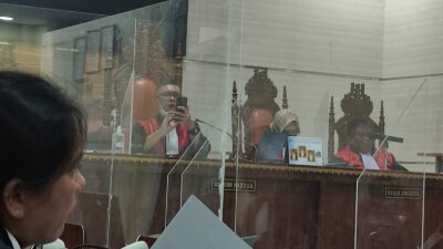 Pelarangan Jurnalis Memberitakan Materi Pemeriksaan Saksi Sidang Korupsi Unila Diprotes LCW