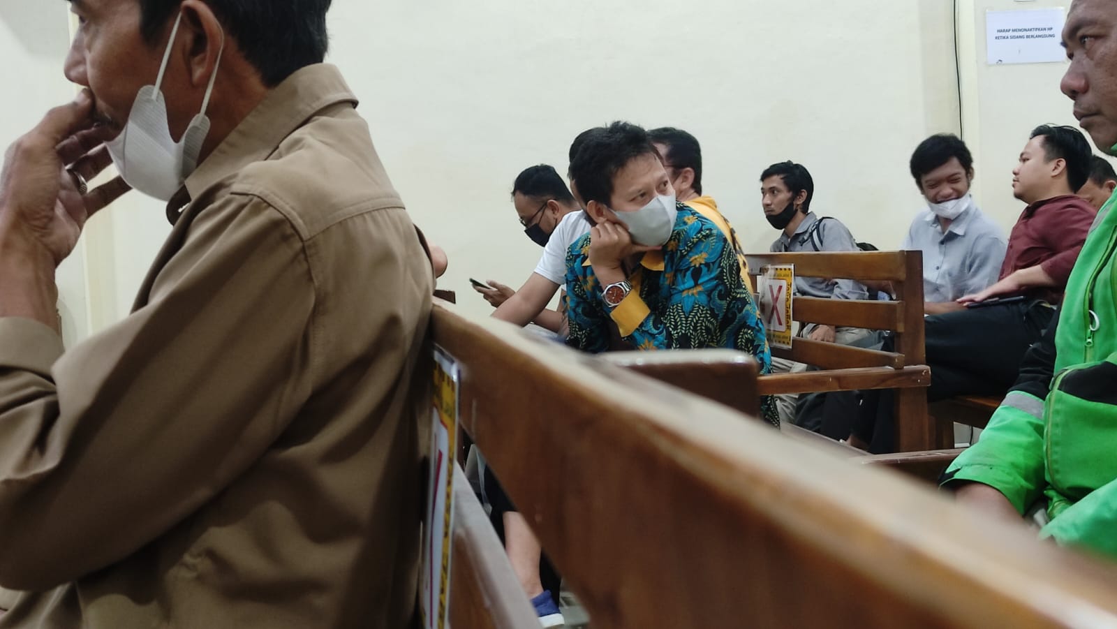 Sidang keempat Rektor Unila dkk