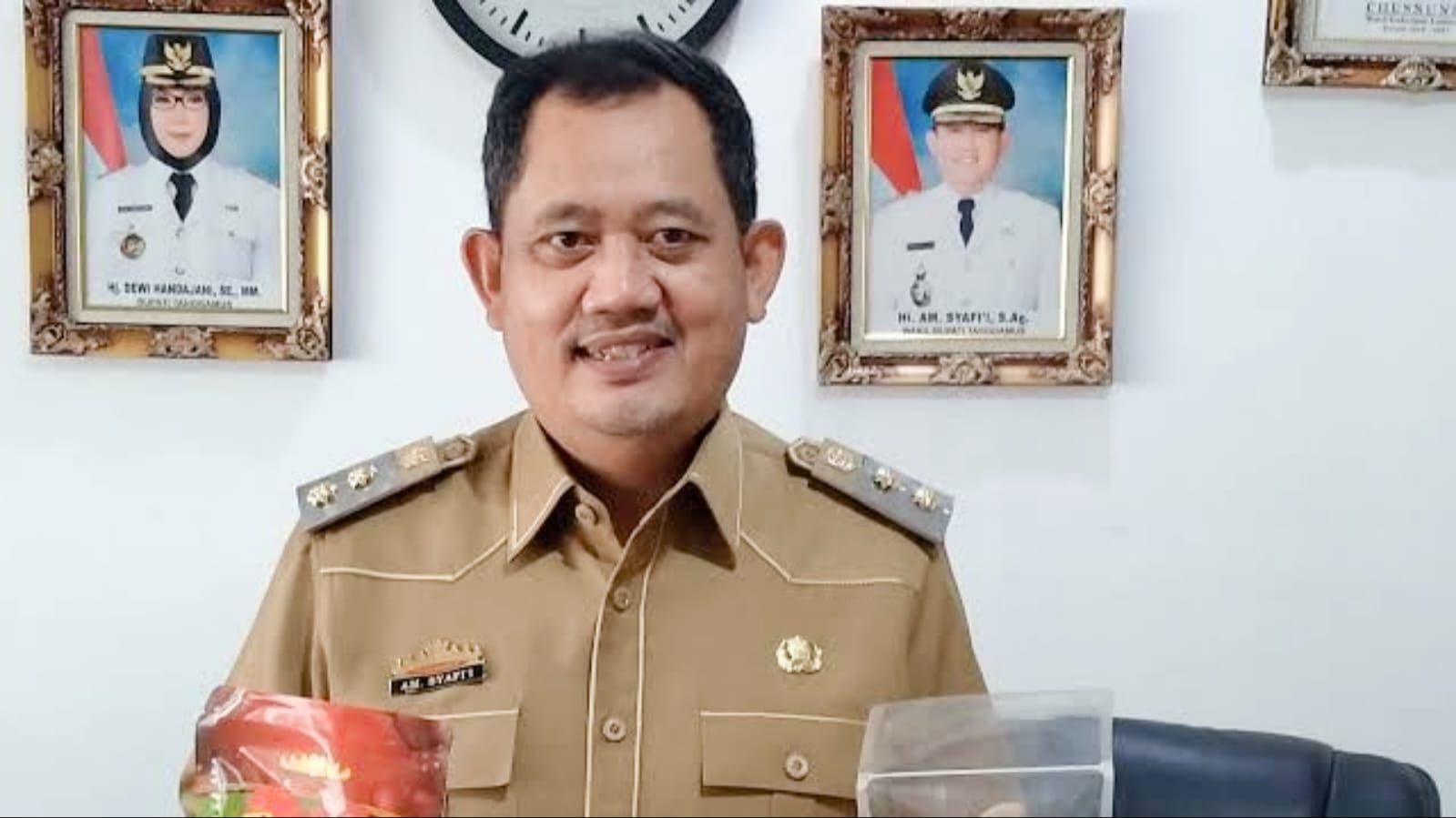 Uang Rp100 Juta Dari Wakil Bupati Tanggamus