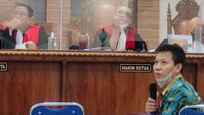 Orang Kepercayaan Mantan Rektor Unila