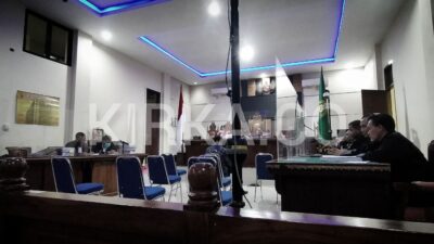 Andi Desfiandi Dituntut Dua Tahun Bui