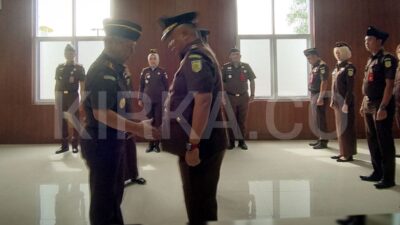 Miryando Jabat Kasi Barbuk Kejari Bandar Lampung