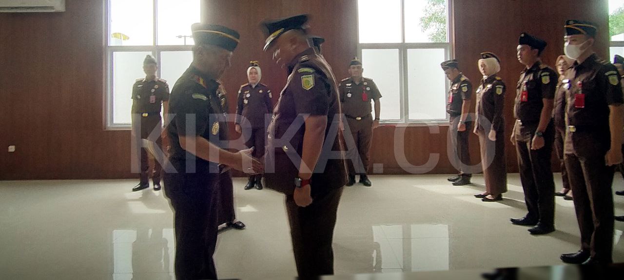 Miryando Jabat Kasi Barbuk Kejari Bandar Lampung