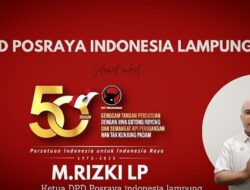 Oknum ASN Bandar Lampung Ucapkan HUT PDIP