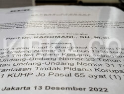 Berkas Perkara Karomani Dilimpah ke Pengadilan
