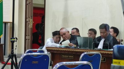 Belasan Penerimaan Gratifikasi Terjadi di Ruangan Rektor Unila yang Dilengkapi CCTV
