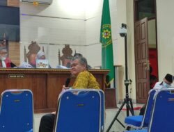 JPU KPK Sampaikan Niatnya Tersangkakan Suharso Karena Menyangkal Materi BAP
