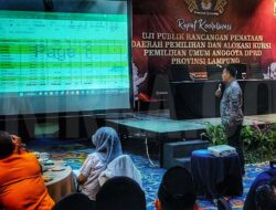 Kursi DPRD Lampung Berpotensi Ilegal