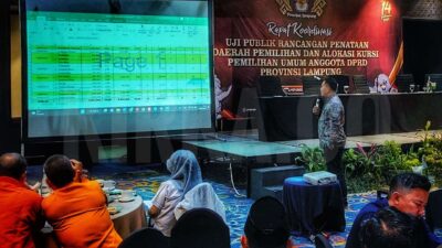 Kursi DPRD Lampung Berpotensi Ilegal
