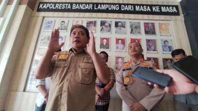 Polisi Interogasi Ketua RT Pasca Pembubaran Peribadatan Umat Kristiani di Bandar Lampung Viral