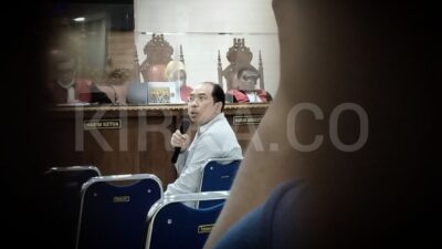 Jaksa KPK Kejar Keterlibatan Dawam Rahardjo Pada Sidang Korupsi Unila