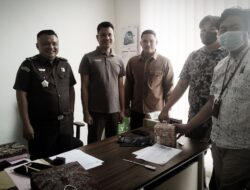 Terpidana Korupsi Land Clearing Bandara Radin Inten II Setor Denda