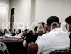 Hakim Tolak Eksepsi Engsit Terhadap Dakwaan Jaksa