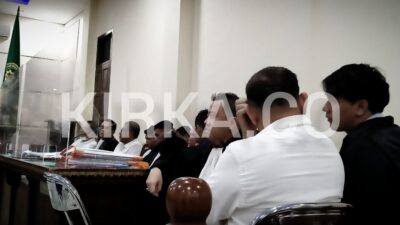 Hakim Tolak Eksepsi Engsit Terhadap Dakwaan Jaksa